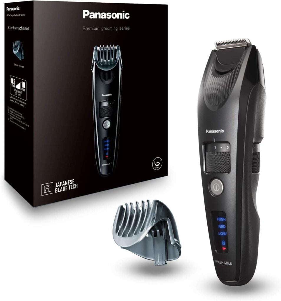 Panasonic Premium ER-SB40 11 Recortadora Panasonic ER-SB40