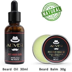 Kits de Cuidado para Barba: Guía Definitiva 2023 57 Kit barba Aliver aceite y balsamo