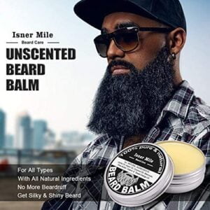 Kits de Cuidado para Barba: Guía Definitiva 2023 8 kit barba isner mile balsamo