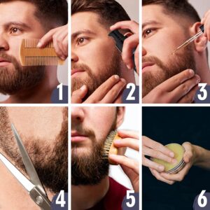 Kits de Cuidado para Barba: Guía Definitiva 2023 26 kit barba lionmane pasos a seguir