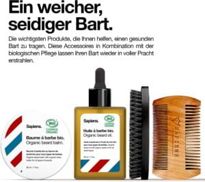 Kits de Cuidado para Barba: Guía Definitiva 2023 29 kit barba sapiens 1
