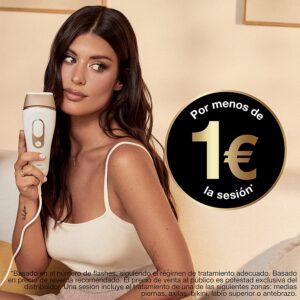Braun Silk-expert Pro 5 5 menos de 1 euro sesion