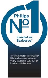 Philips Beardtrimmer Serie 3000: Tu aliado perfecto para un afeitado preciso 15 BEARDTRIMMER 15