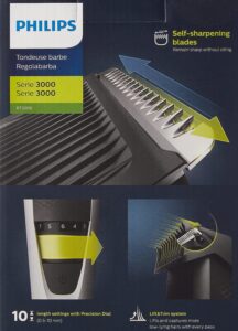 Philips Beardtrimmer Serie 3000: Tu aliado perfecto para un afeitado preciso 5 BEARDTRIMMER 5