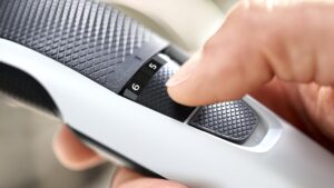 Philips Beardtrimmer Serie 3000: Tu aliado perfecto para un afeitado preciso 9 BEARDTRIMMER 9