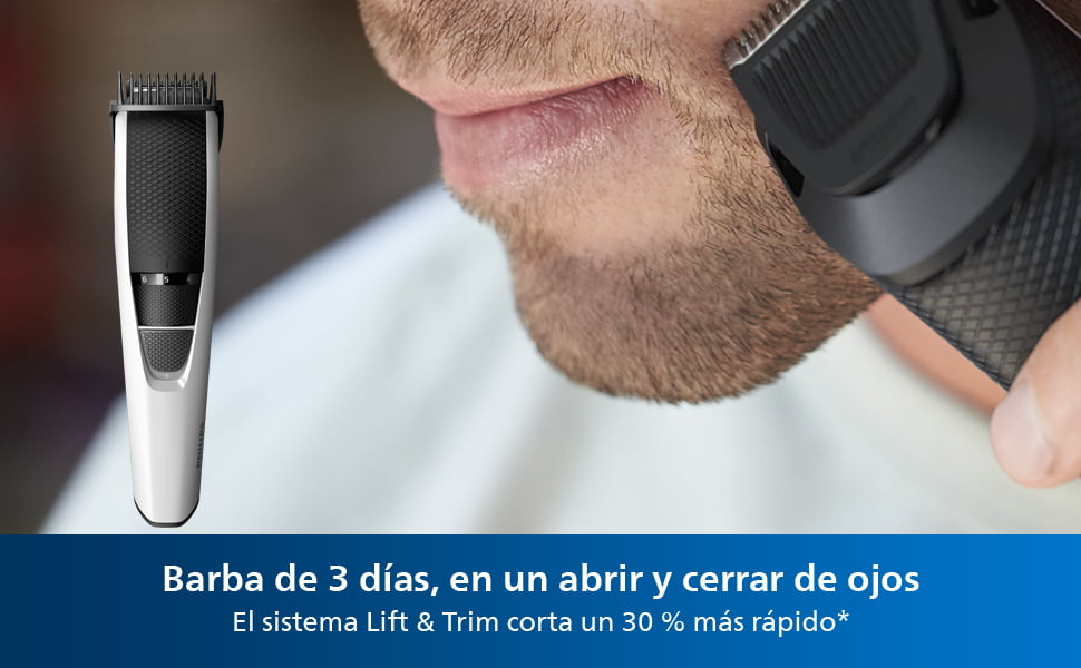 Philips Beardtrimmer Serie 3000: Tu aliado perfecto para un afeitado preciso 18 BEARDTRIMMER SERIE 3000 2