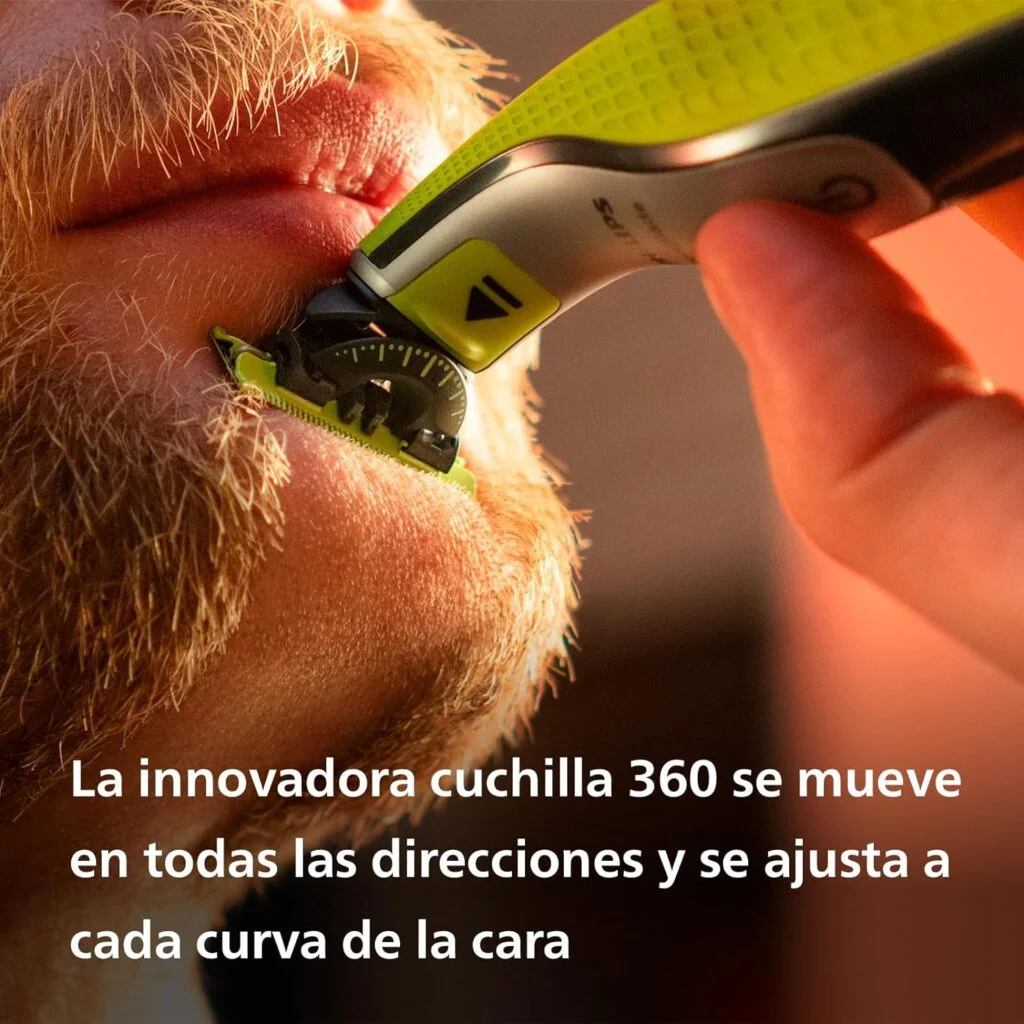 Philips OneBlade 360: La Revolución del Afeitado y Estilizado 10 360 3