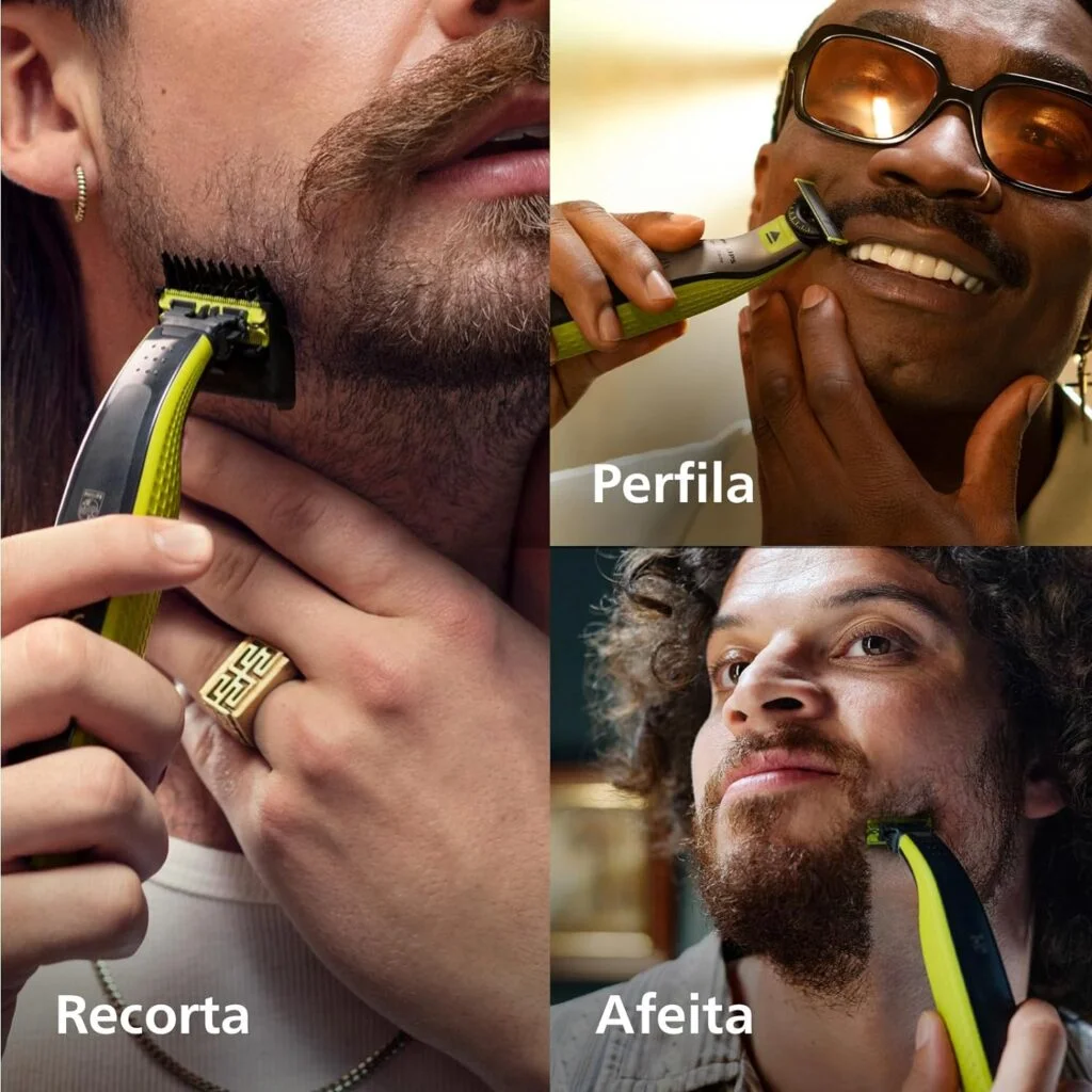 Philips OneBlade 360: La Revolución del Afeitado y Estilizado 12 360 5